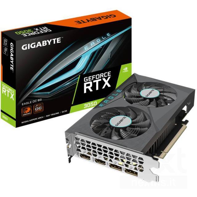 Gigabyte Eagle GeForce RTX 3050 OC 6G GDDR6 2*HD